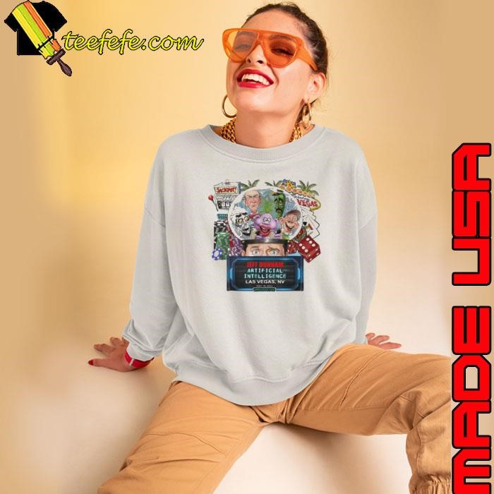 Jeff Dunham Las Vegas, NV (2025) Shirt