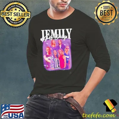 Jemily Jj and Emily shirt
