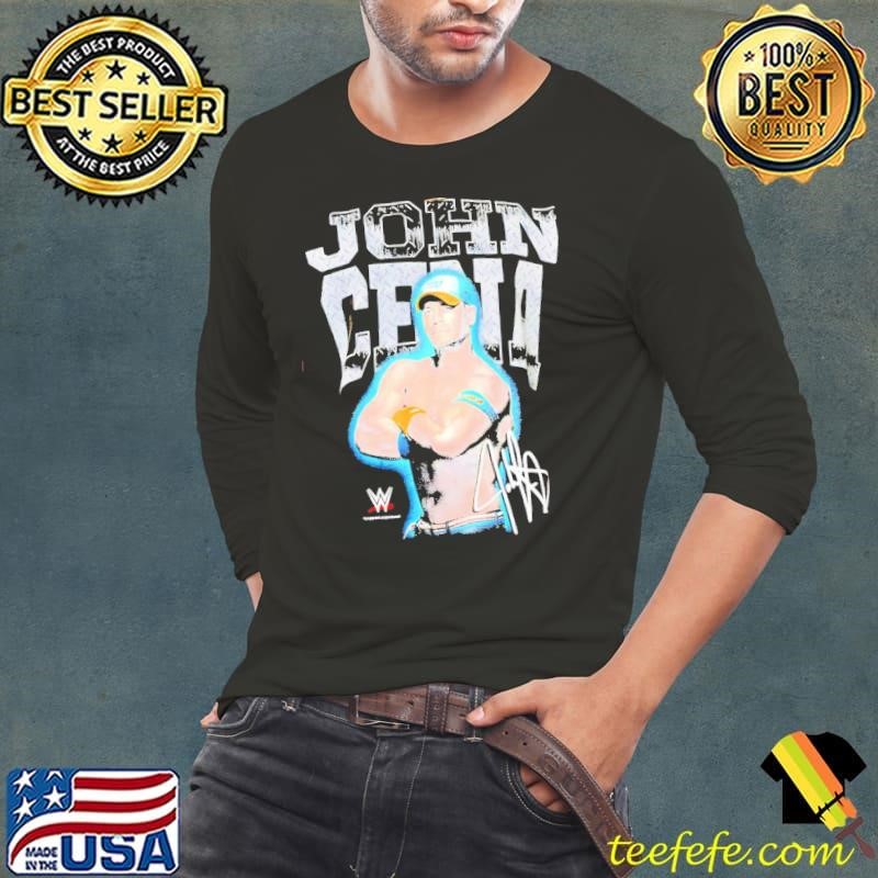 John Cena Culture Kings x WWE vintage signature shirt