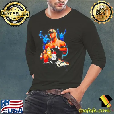 John Cena hustle loyalty respect graphic shirt