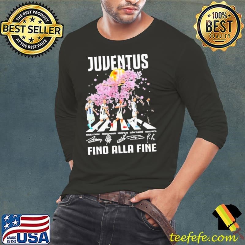 Juventus Fino Alla Fine abbey road signature Long Sleeve Tee
