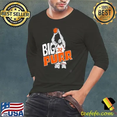 Karl-Anthony Big Purr Basketball Shirt