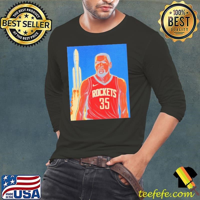 Kevin Durant Rockets Phoenix Suns Comic shirt