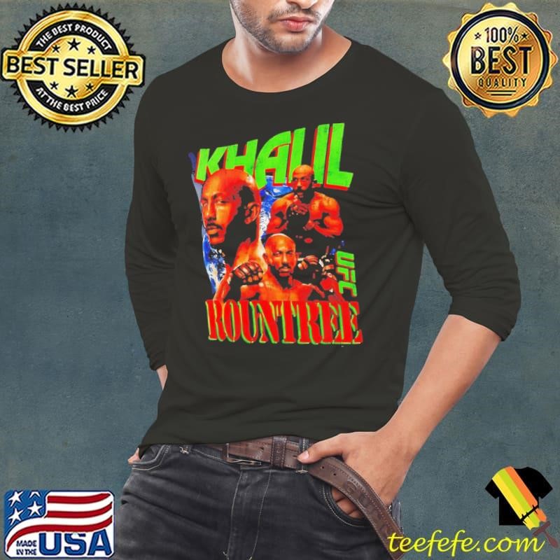 Khalil Rountree Jr. UFC Fighter vintage shirt