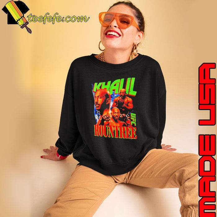 Khalil Rountree Jr. UFC Fighter vintage Sweatshirt