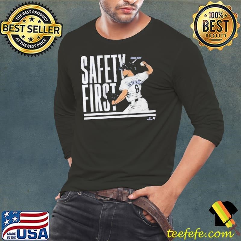 Kike Hernandez Safety First Shirt