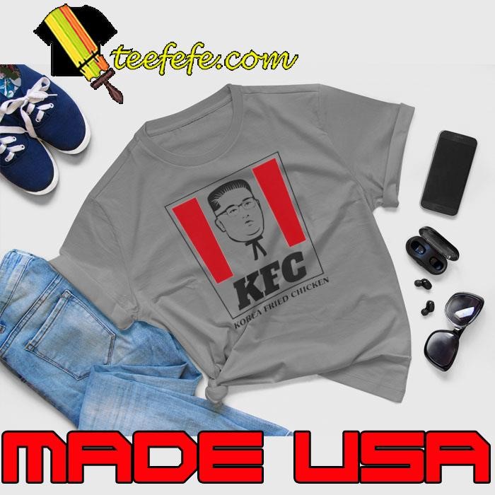 Kim Jong Un KFC Korea fried chicken meme Unisex