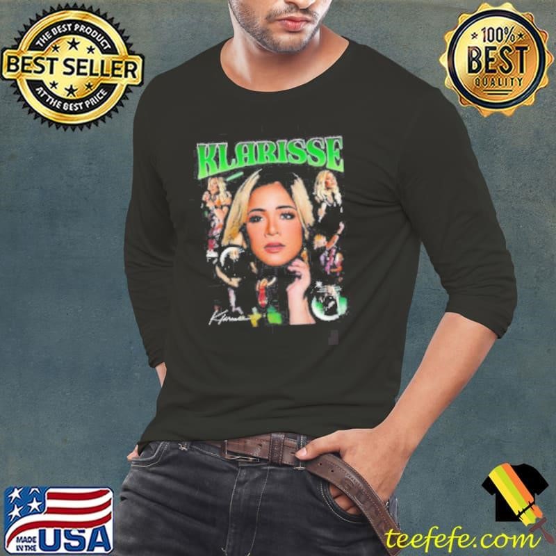 Klarisse Inspired Vintage Long Sleeve Tee