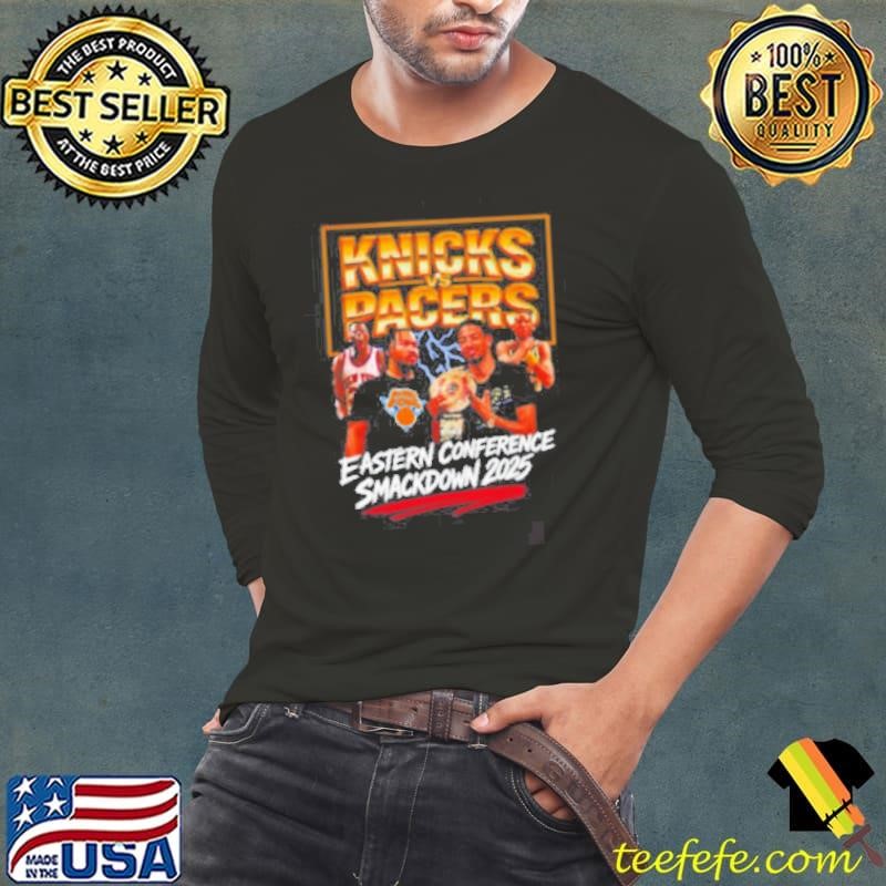 Knicks vs Pacers Eastern Conference Smackdown 2025 shirt