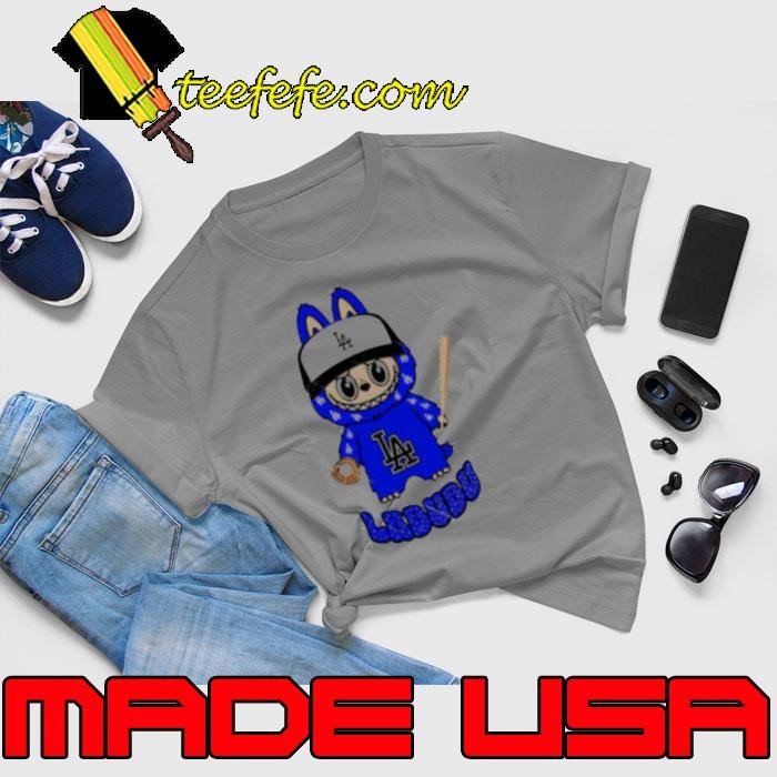 Labubu Hat LA Dodgers Labubu Los Angeles Dodgers Unisex