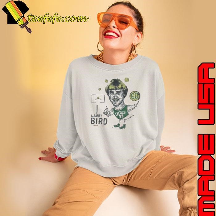 Larry Bird Boston Celtics Basketball funny art Sweatshirt