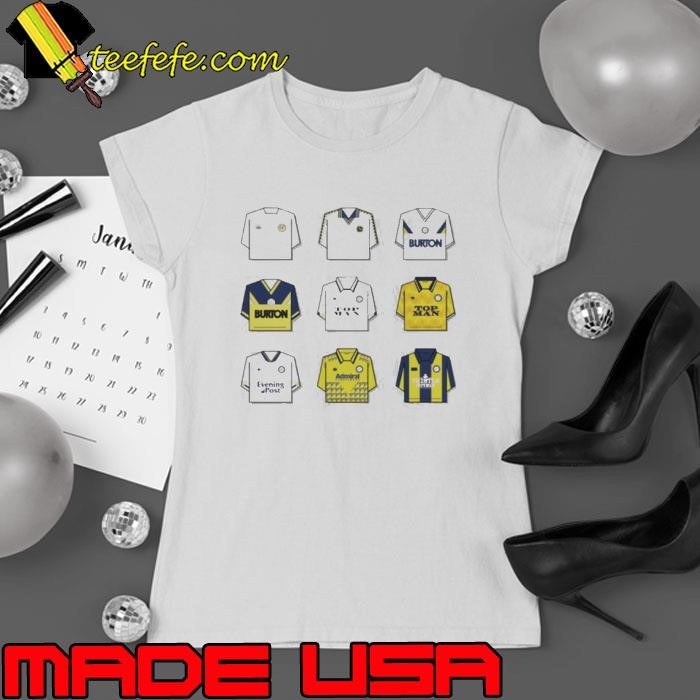 Leeds United FC tee history Ladies tee