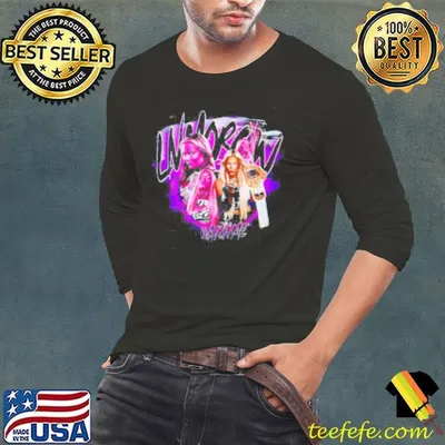 Liv Morgan Watch Me graphic shirt