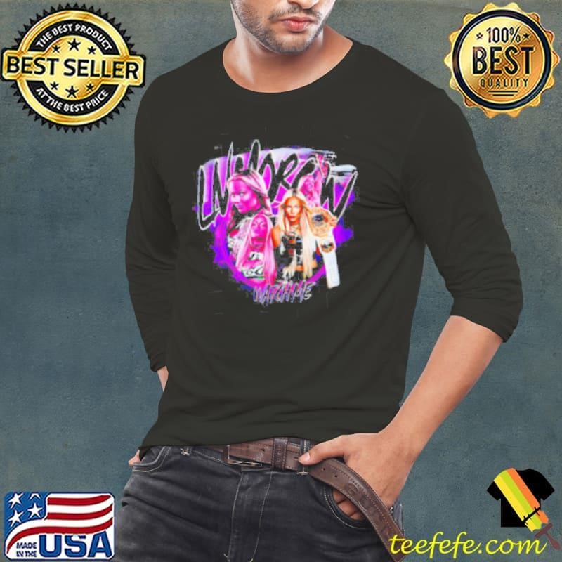 Liv Morgan Watch Me graphic shirt