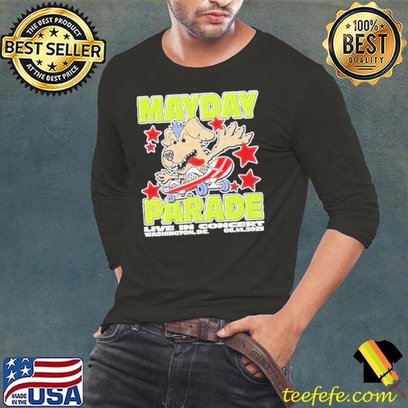 Mayday Parade Live In D.C. 2025 Long Sleeve Tee