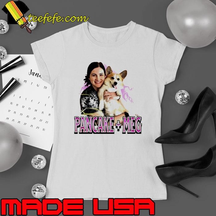 Megan Gustafson and Pancake Pancake meg Ladies tee