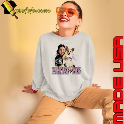 Megan Gustafson and Pancake Pancake meg shirt