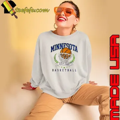 Minnesota Basketball Vintage Style shirt