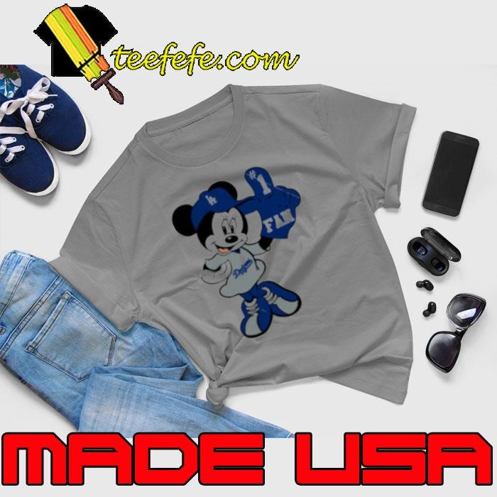 Minnie LA Dodgers Minnie Mouse Dodgers Fan Baseball Unisex