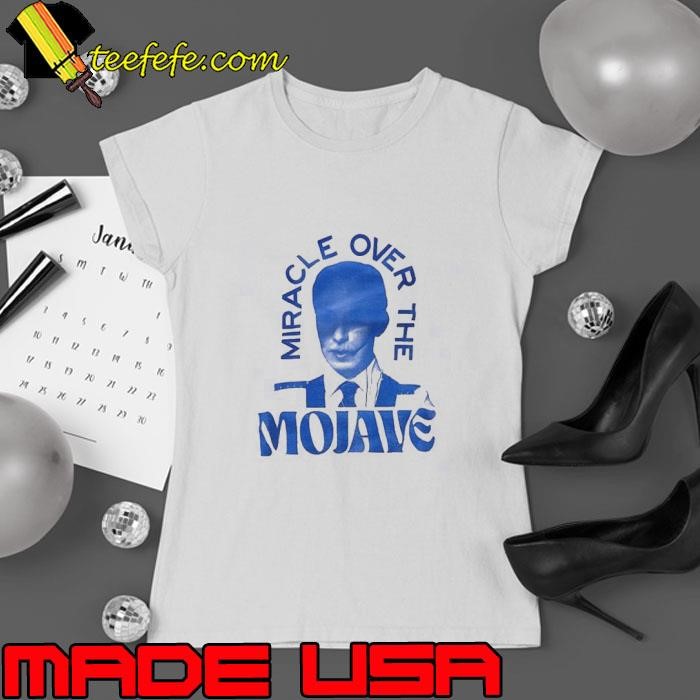 Miracle over the Moiave Ladies tee