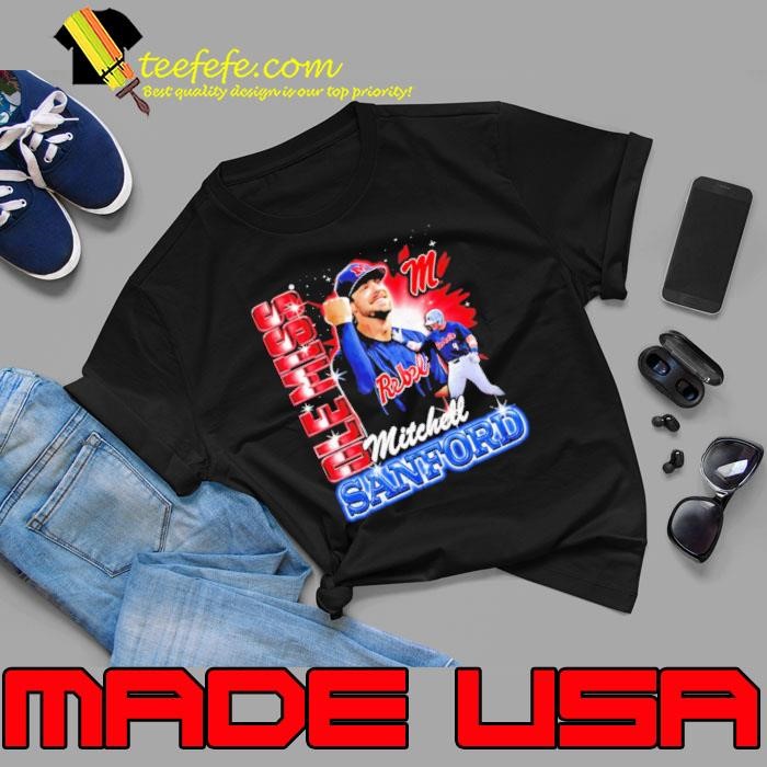 Mitchell Sanford Ole Miss Baseball player collage Unisex