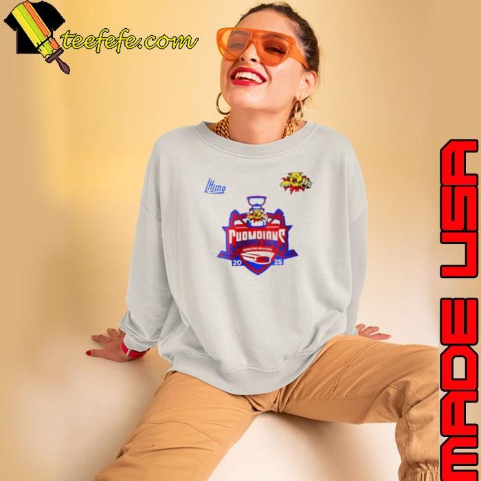 Moncton Wildcats Quebec Maritimes Junior Hockey League Champions 2025 shirt