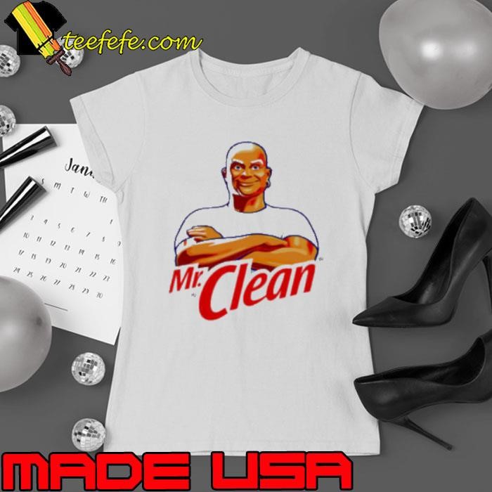 Mr Clean Logo Cleaning Product Fan classic Ladies tee