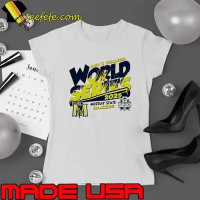 Murray State Racers MCWS 2025 College World Series shirt