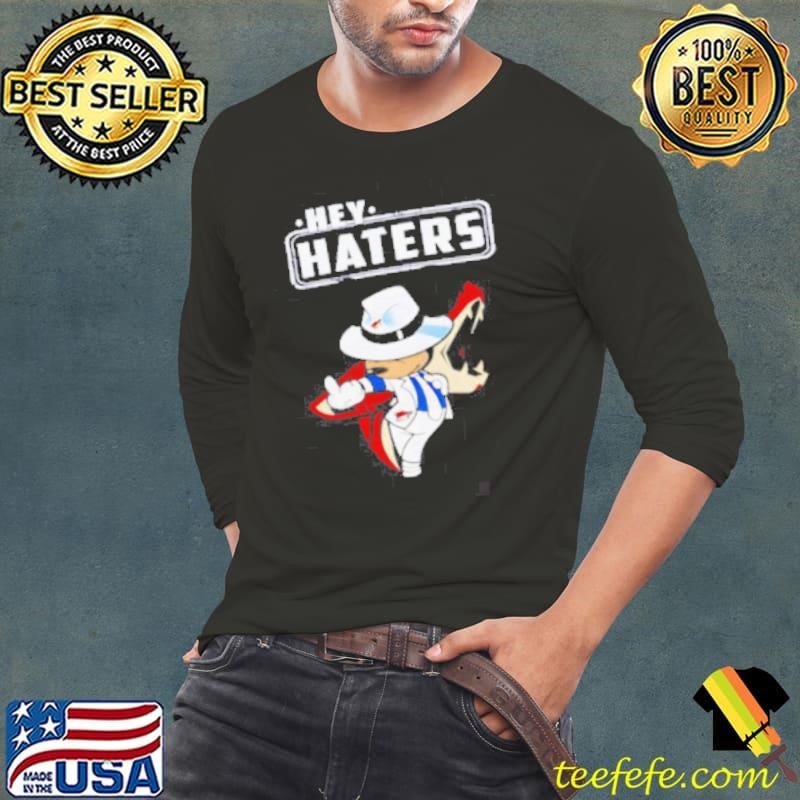 NHL Hey Haters Mickey Hockey Sports Arizona Coyotes shirt
