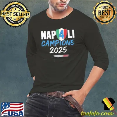Napoli Campione 2025 Shirt