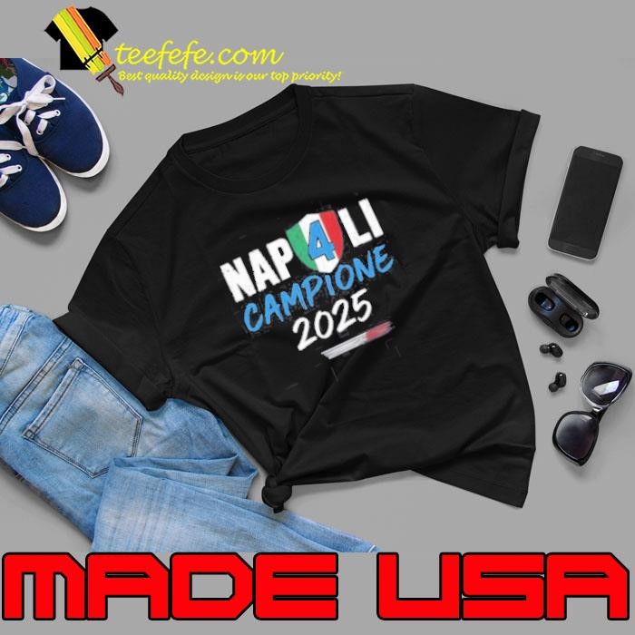 Napoli Campione 2025 Unisex