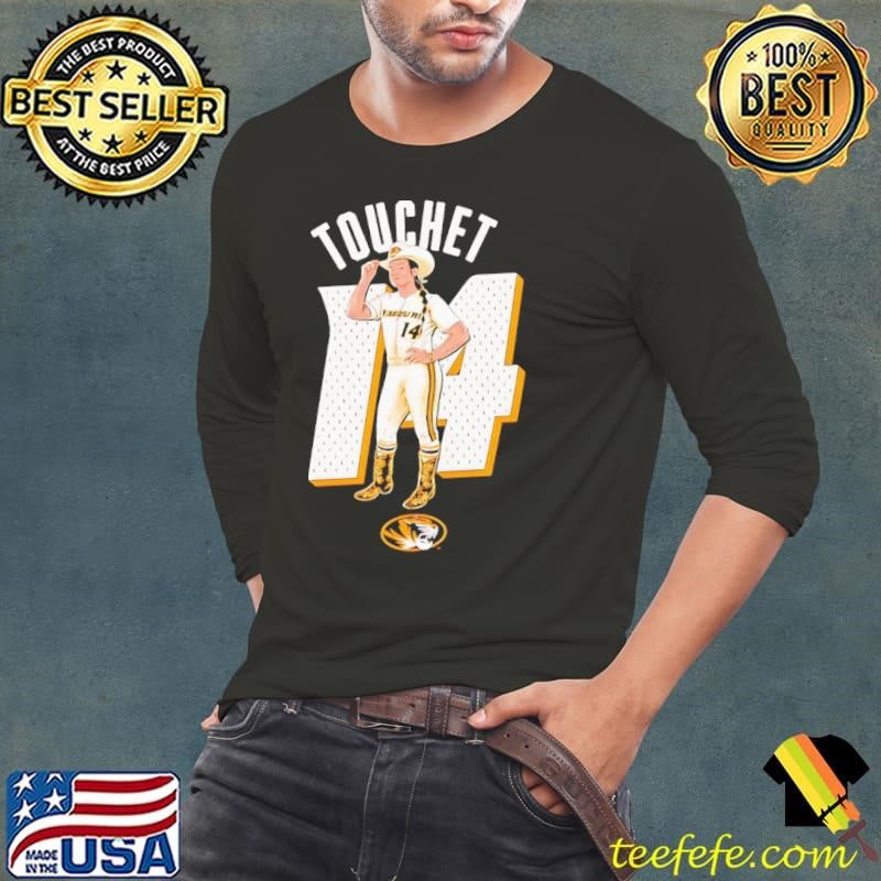Nathalie Touchet Missouri Tigers graphic shirt