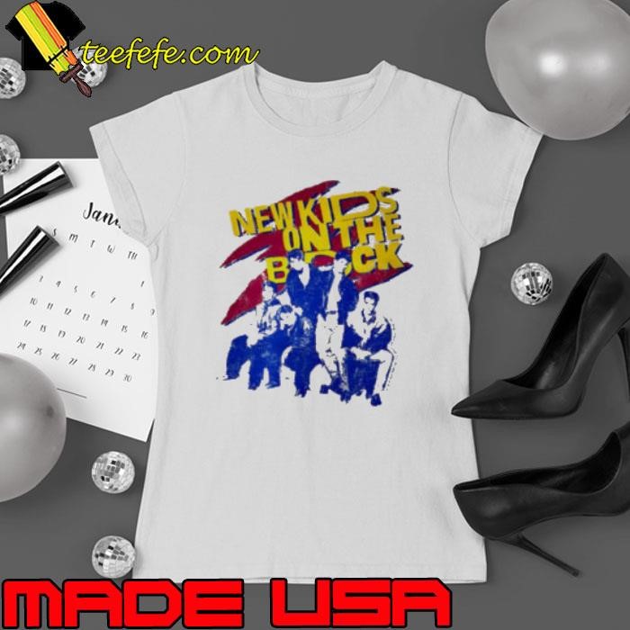 New Kids On The Back vintage Ladies tee