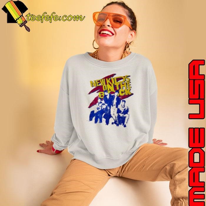 New Kids On The Back vintage shirt