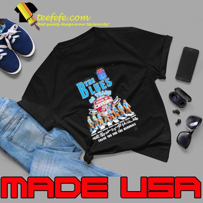New South Wales Blues 45 Years 1980-2025 Thank Your For Memories Unisex