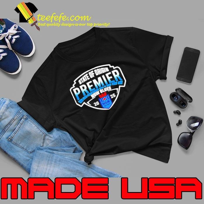 New South Wales Blues Back To Back 2025 Primers Unisex
