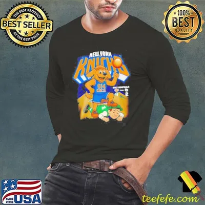 New York Knicks East Semifinals 4 2 Boston Celtics mascot shirt