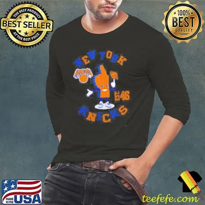 New York Knicks Stadium Essentials Men’s Number One shirt