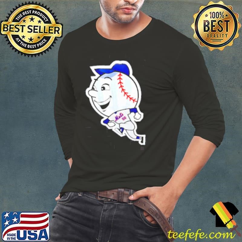 New York Mets Mr Met transparent shirt