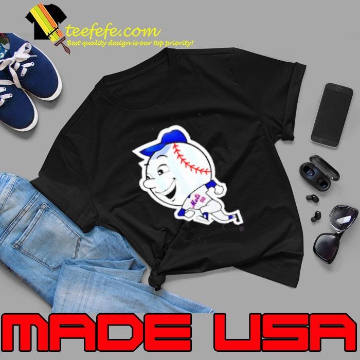 New York Mets Mr Met transparent Unisex