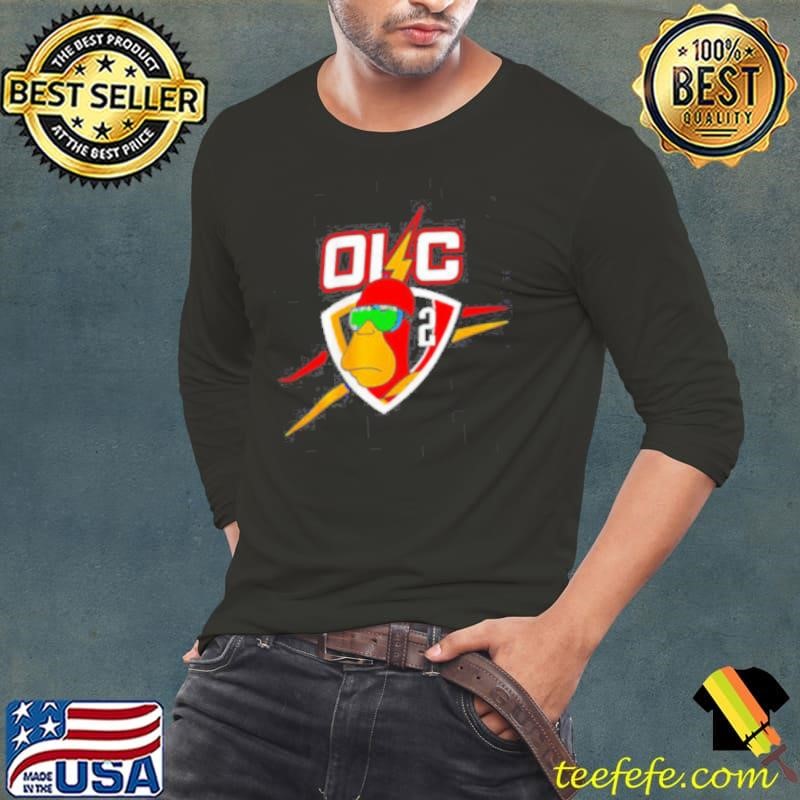 OKC Simpsons design shirt