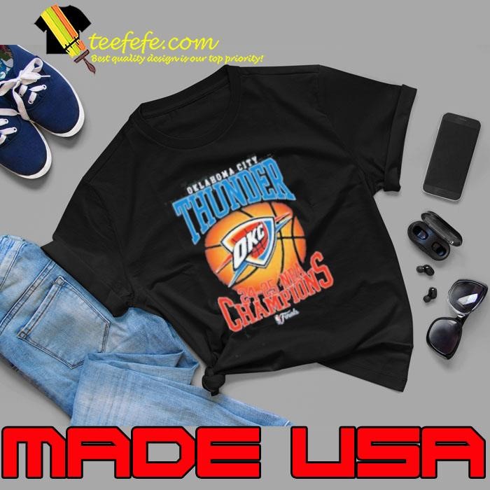 OKC THUNDER 2025 NBA CHAMPIONS BASKETBALL Unisex