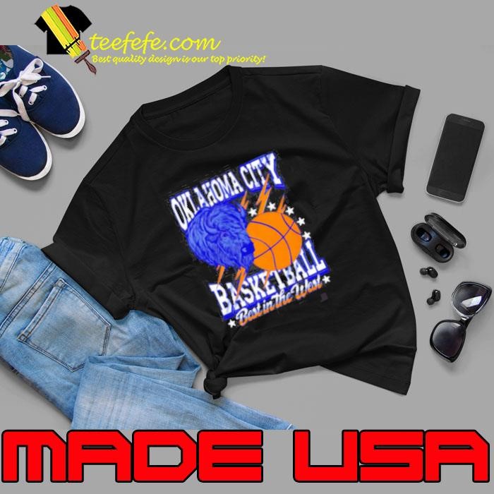 Oklahoma City Basketball Best in the West Unisex