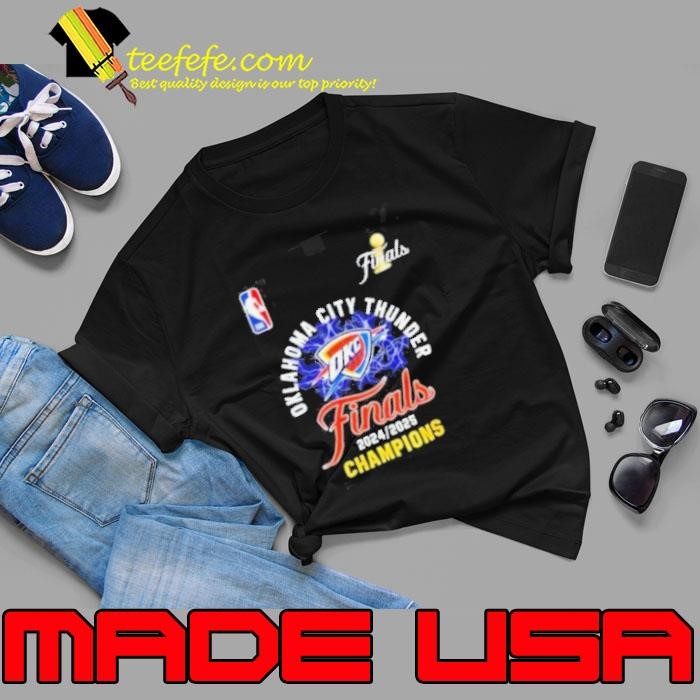 Oklahoma City Thunder 2024 2025 Finals Champions Unisex