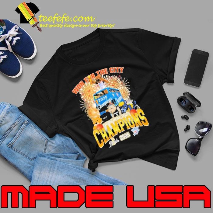 Oklahoma City Thunder Won For The City NBA Final 2025 Champions Mascot Unisex