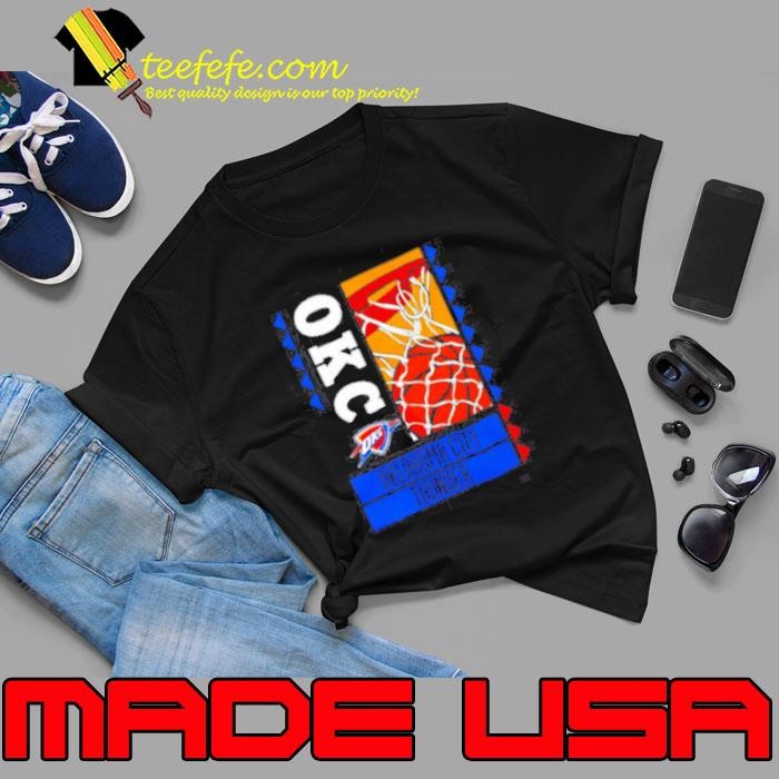 Oklahoma City Thunder basketball art Unisex