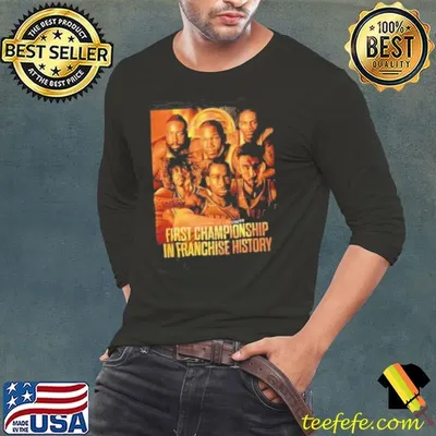 Oklahoma City Thunder first Championship in Franchise History 2025 NBA Finals shirt