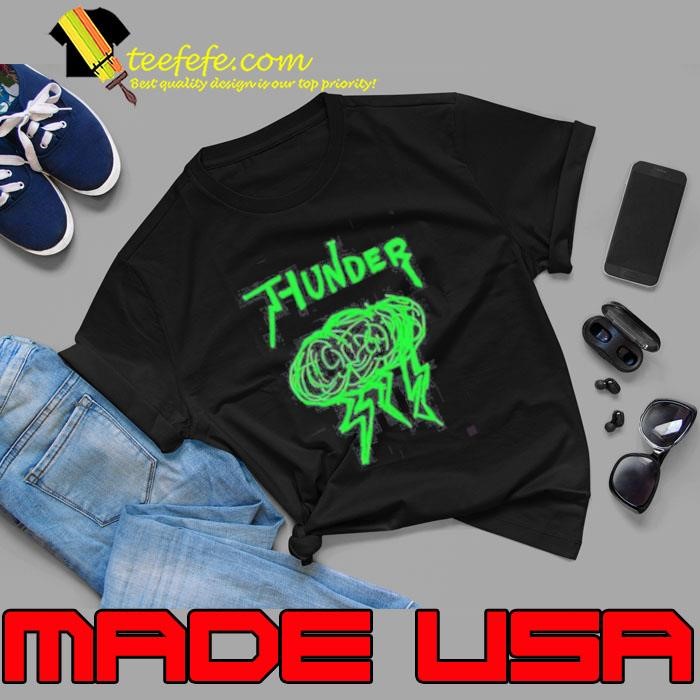 Oklahoma City Thunder lightning cloud Unisex