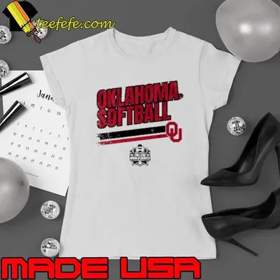 Oklahoma Sooners Softball Women’s College World Series Stripe NCAA 2025 shirt