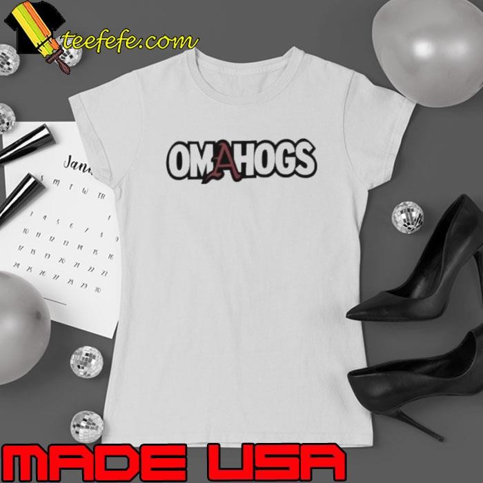 OmaHogs Arkansas Razorbacks Baseball shirt